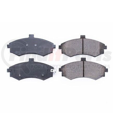 16-941 by POWERSTOP BRAKES - Z16 EVOLUTION CERAMIC BRAKE PADS