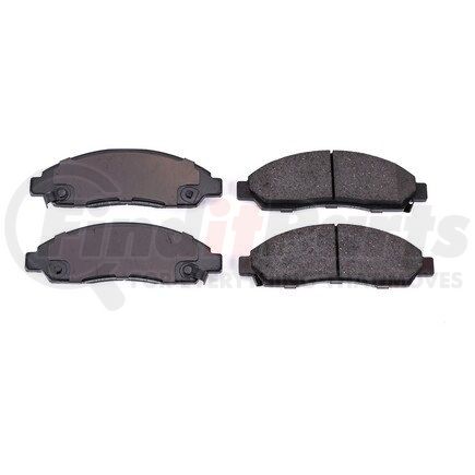 16-1039 by POWERSTOP BRAKES - Z16 EVOLUTION CERAMIC BRAKE PADS