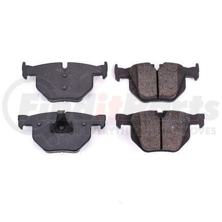 16-1042 by POWERSTOP BRAKES - Z16 EVOLUTION CERAMIC BRAKE PADS