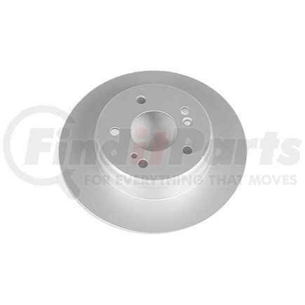 EBR238EVC by POWERSTOP BRAKES - Evolution® Disc Brake Rotor - Coated