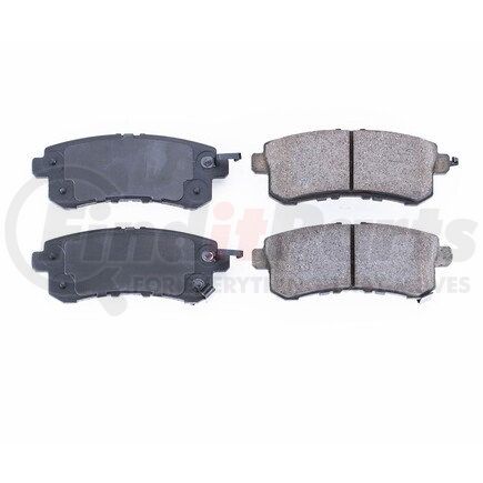 16-1510 by POWERSTOP BRAKES - Z16 EVOLUTION CERAMIC BRAKE PADS