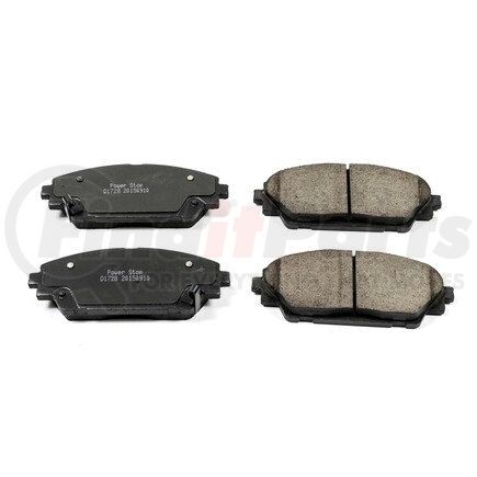 16-1728 by POWERSTOP BRAKES - Z16 EVOLUTION CERAMIC BRAKE PADS