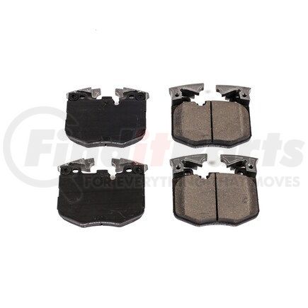 161867 by POWERSTOP BRAKES - Z16 EVOLUTION CERAMIC BRAKE PADS