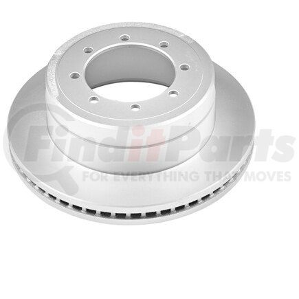 AR85154EVC by POWERSTOP BRAKES - Evolution® Disc Brake Rotor - Coated