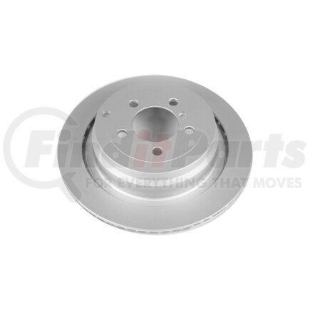 EBR1045EVC by POWERSTOP BRAKES - Evolution® Disc Brake Rotor - Coated