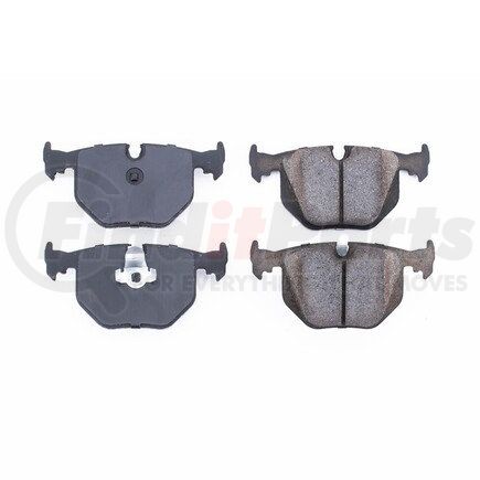 16-683 by POWERSTOP BRAKES - Z16 EVOLUTION CERAMIC BRAKE PADS