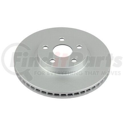 JBR931EVC by POWERSTOP BRAKES - Evolution® Disc Brake Rotor - Coated