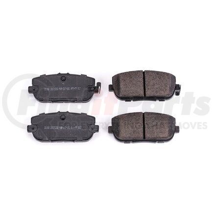 16-1180 by POWERSTOP BRAKES - Z16 EVOLUTION CERAMIC BRAKE PADS