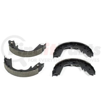 B849 by POWERSTOP BRAKES - Parking Brake Shoe