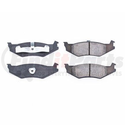 16-512 by POWERSTOP BRAKES - Z16 EVOLUTION CERAMIC BRAKE PADS