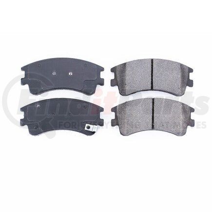 16-957 by POWERSTOP BRAKES - Z16 EVOLUTION CERAMIC BRAKE PADS