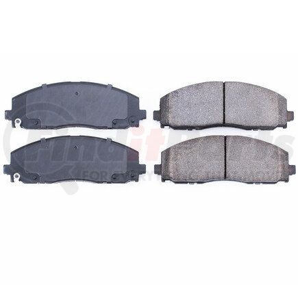 16-1589 by POWERSTOP BRAKES - Z16 EVOLUTION CERAMIC BRAKE PADS