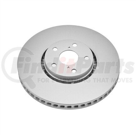 JBR1149EVC by POWERSTOP BRAKES - Evolution® Disc Brake Rotor - Coated