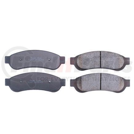 16-1067 by POWERSTOP BRAKES - Z16 EVOLUTION CERAMIC BRAKE PADS