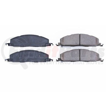 16-1400 by POWERSTOP BRAKES - Z16 EVOLUTION CERAMIC BRAKE PADS