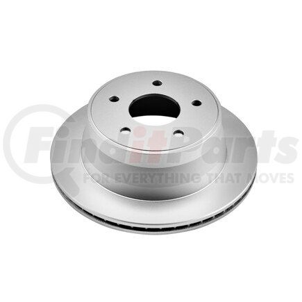 AR8636EVC by POWERSTOP BRAKES - Evolution® Disc Brake Rotor - Coated