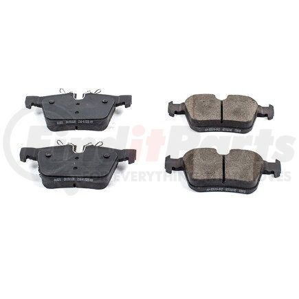 16-1821 by POWERSTOP BRAKES - Z16 EVOLUTION CERAMIC BRAKE PADS