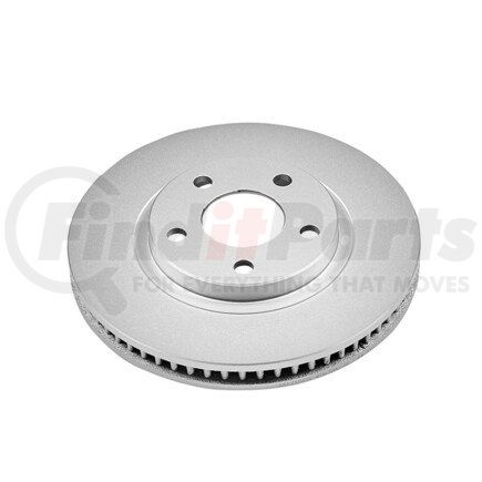 AR8255EVC by POWERSTOP BRAKES - Evolution® Disc Brake Rotor - Coated