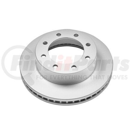 AR85107EVC by POWERSTOP BRAKES - Evolution® Disc Brake Rotor - Coated