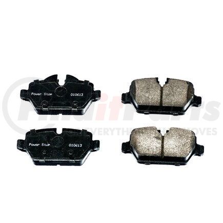 16-1554 by POWERSTOP BRAKES - Z16 EVOLUTION CERAMIC BRAKE PADS