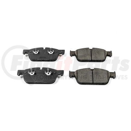 16-1636 by POWERSTOP BRAKES - Z16 EVOLUTION CERAMIC BRAKE PADS