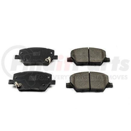 16-1811 by POWERSTOP BRAKES - Z16 EVOLUTION CERAMIC BRAKE PADS