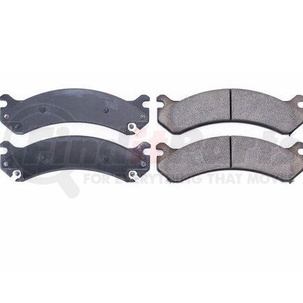 16-784 by POWERSTOP BRAKES - Z16 EVOLUTION CERAMIC BRAKE PADS