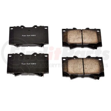 16-772 by POWERSTOP BRAKES - Z16 EVOLUTION CERAMIC BRAKE PADS