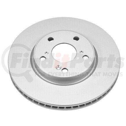 JBR1584EVC by POWERSTOP BRAKES - Evolution® Disc Brake Rotor - Coated