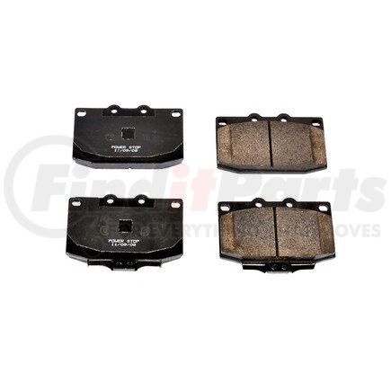 16331 by POWERSTOP BRAKES - Z16 EVOLUTION CERAMIC BRAKE PADS