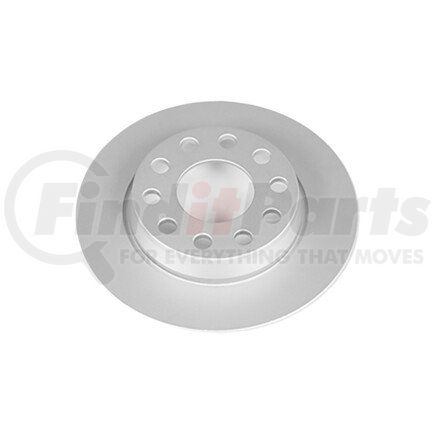 EBR656EVC by POWERSTOP BRAKES - Evolution® Disc Brake Rotor - Coated