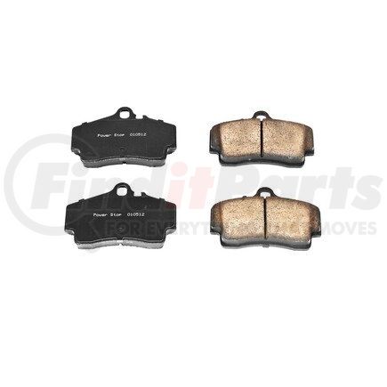 17-738 by POWERSTOP BRAKES - Z17 EVOLUTION CERAMIC BRAKE PADS W/ HARDWARE