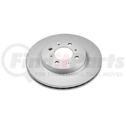 JBR522EVC by POWERSTOP BRAKES - Evolution® Disc Brake Rotor - Coated