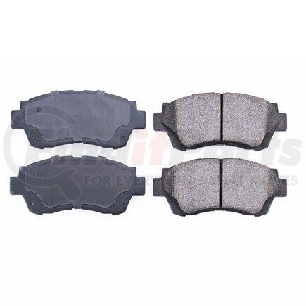 16-476 by POWERSTOP BRAKES - Z16 EVOLUTION CERAMIC BRAKE PADS