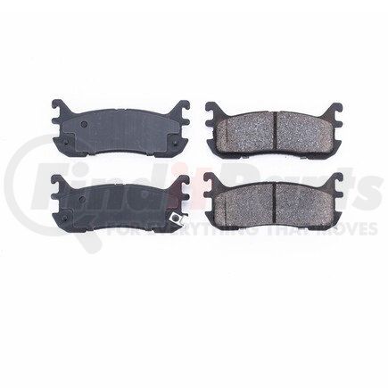 16-636 by POWERSTOP BRAKES - Z16 EVOLUTION CERAMIC BRAKE PADS