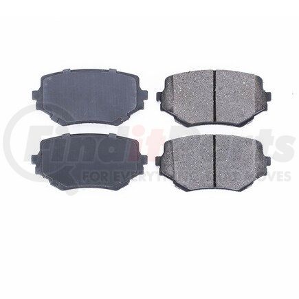 16-680 by POWERSTOP BRAKES - Z16 EVOLUTION CERAMIC BRAKE PADS