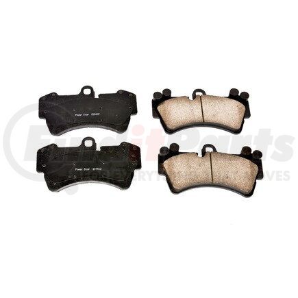 16-977 by POWERSTOP BRAKES - Z16 EVOLUTION CERAMIC BRAKE PADS