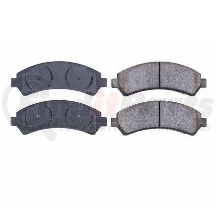 16-726 by POWERSTOP BRAKES - Z16 EVOLUTION CERAMIC BRAKE PADS