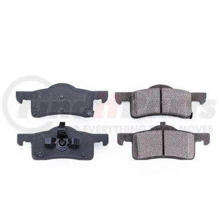 16-935 by POWERSTOP BRAKES - Z16 EVOLUTION CERAMIC BRAKE PADS