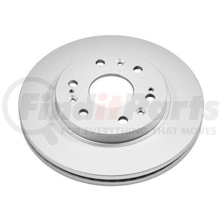 AR8654EVC by POWERSTOP BRAKES - Evolution® Disc Brake Rotor - Coated