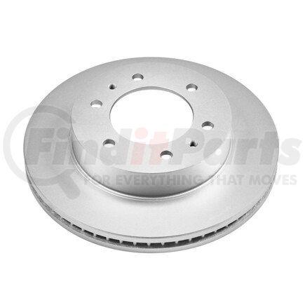 AR8769EVC by POWERSTOP BRAKES - Evolution® Disc Brake Rotor - Coated