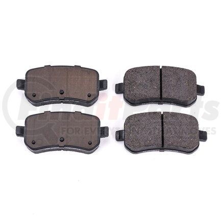 16-1021 by POWERSTOP BRAKES - Z16 EVOLUTION CERAMIC BRAKE PADS