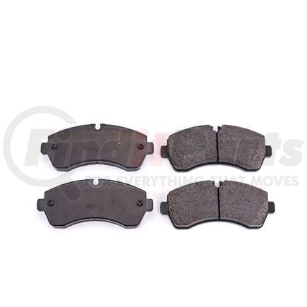 161268 by POWERSTOP BRAKES - Z16 EVOLUTION CERAMIC BRAKE PADS