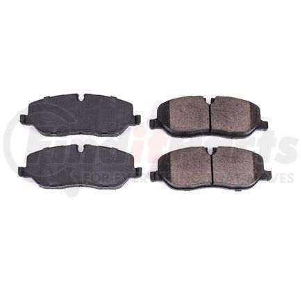 16-1098 by POWERSTOP BRAKES - Z16 EVOLUTION CERAMIC BRAKE PADS