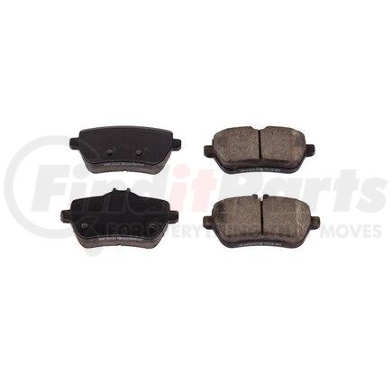 16-1689 by POWERSTOP BRAKES - Z16 EVOLUTION CERAMIC BRAKE PADS