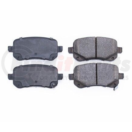 16-1326 by POWERSTOP BRAKES - Z16 EVOLUTION CERAMIC BRAKE PADS