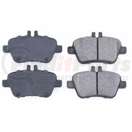 16-1646 by POWERSTOP BRAKES - Z16 EVOLUTION CERAMIC BRAKE PADS