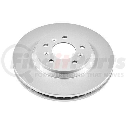 AR82110EVC by POWERSTOP BRAKES - Evolution® Disc Brake Rotor - Coated