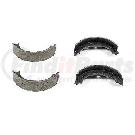 B866 by POWERSTOP BRAKES - Parking Brake Shoe