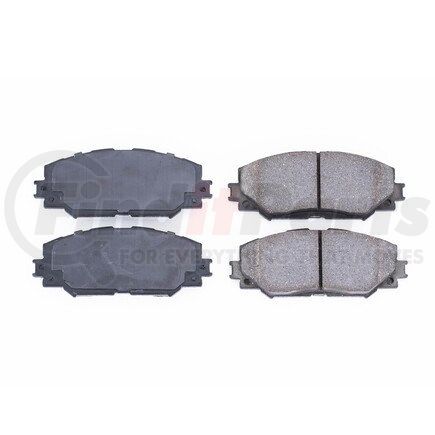 16-1210 by POWERSTOP BRAKES - Z16 EVOLUTION CERAMIC BRAKE PADS